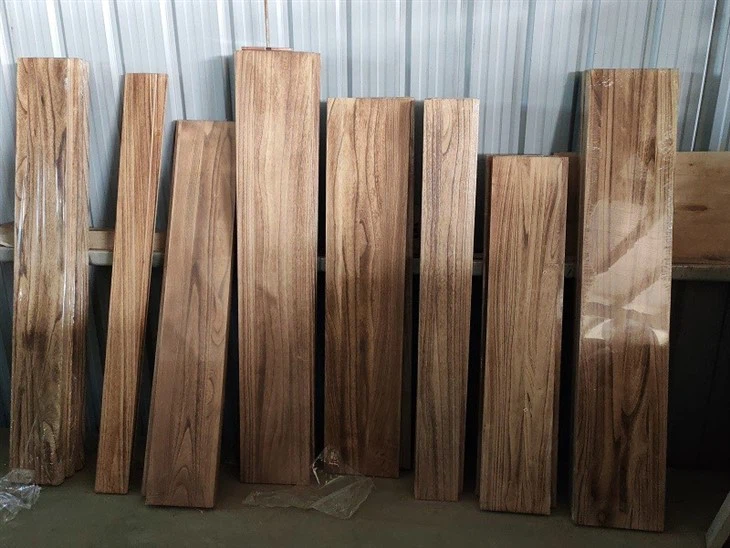 Carbonized Floating Shelves Board