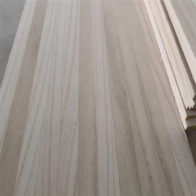 Poplar Vaj Huam Sib Luag Glued ntug ntoo