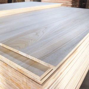 Paulownia Edge Glued Board